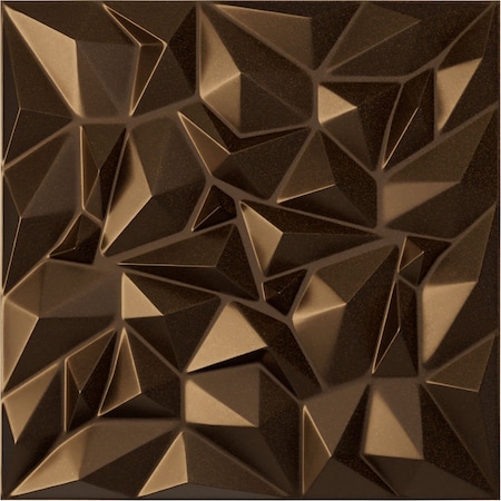 Ekena Millwork 19 5/8in. W x 19 5/8in. H Leto EnduraWall Decorative 3D Wall Panel Covers 2.67 Sq. Ft. WP20X20LTCAB